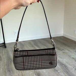 Lauren Ralph Lauren Black and White Mini Bag